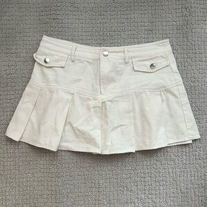 Altar’d state mini skirt